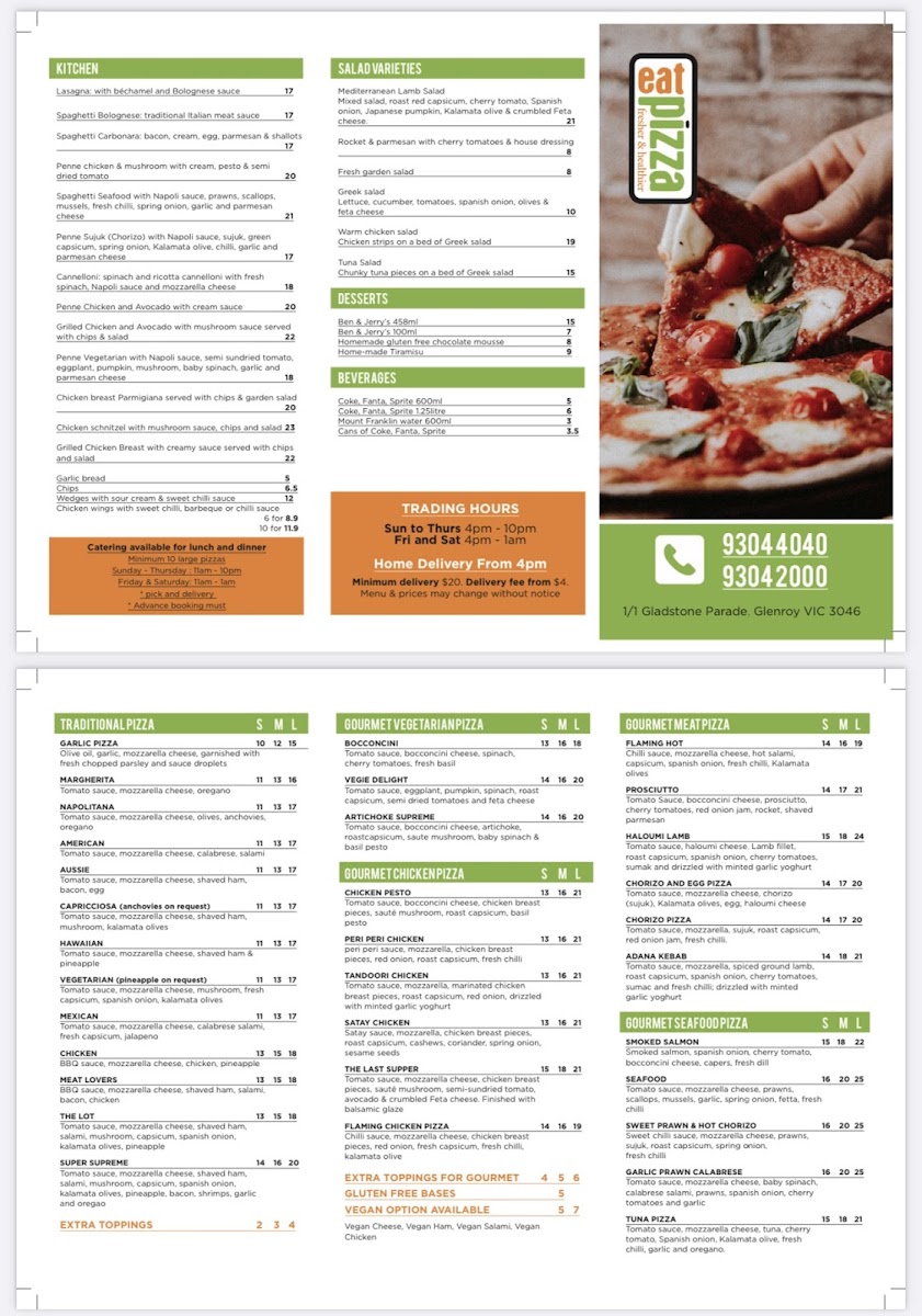 Eat Pizza - Glenroy photo 1