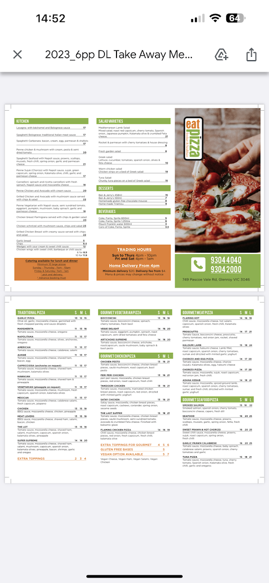 Eat Pizza - Glenroy photo 6